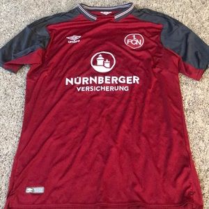 Umbro 1. Fc nurnberg soccer jersey